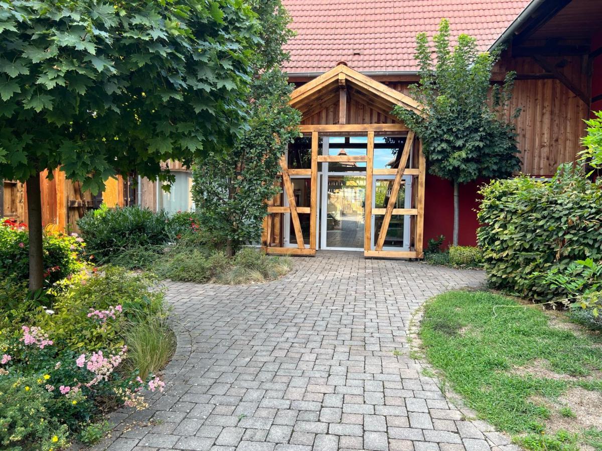 Les Authentics - Le Domaine D'Autrefois & Spa Bolsenheim Esterno foto