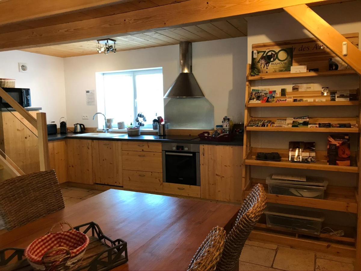 Les Authentics - Le Domaine D'Autrefois & Spa Bolsenheim Esterno foto