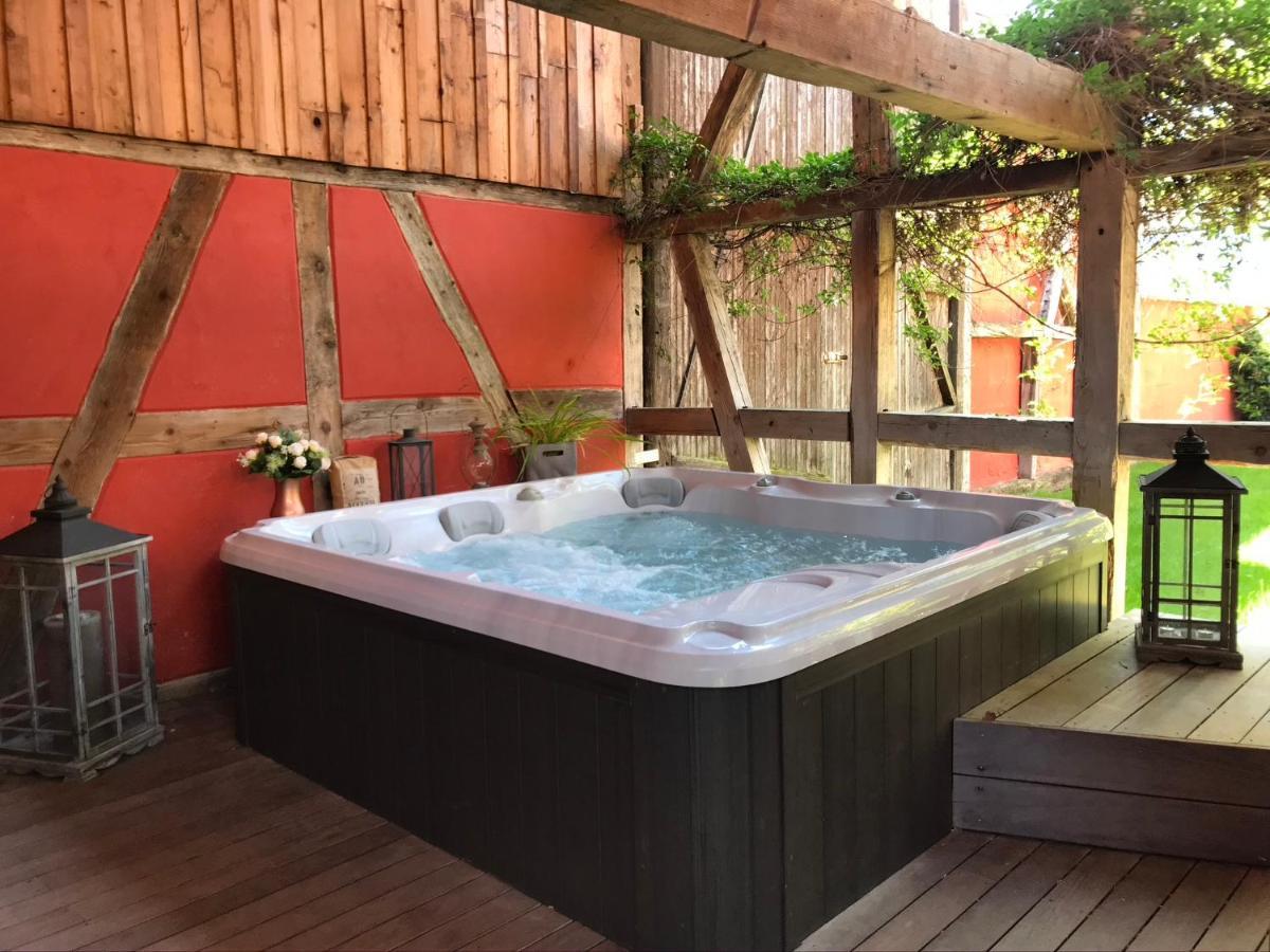 Les Authentics - Le Domaine D'Autrefois & Spa Bolsenheim Esterno foto