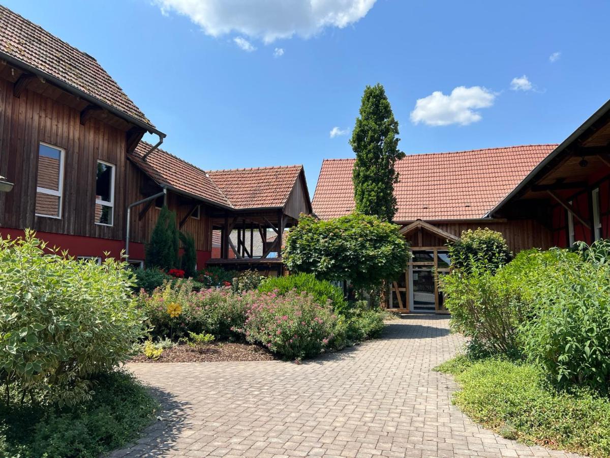 Les Authentics - Le Domaine D'Autrefois & Spa Bolsenheim Esterno foto
