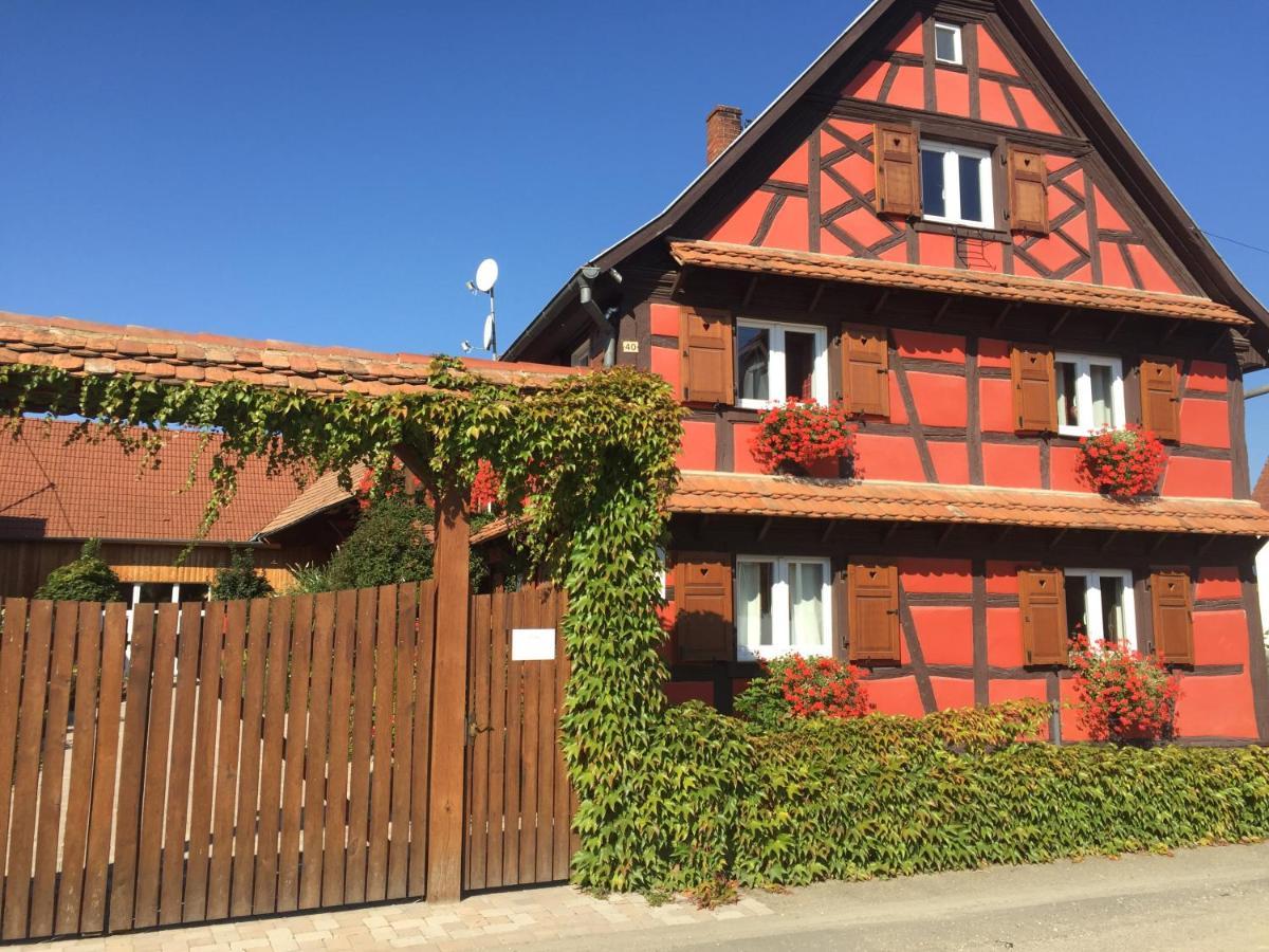 Les Authentics - Le Domaine D'Autrefois & Spa Bolsenheim Esterno foto