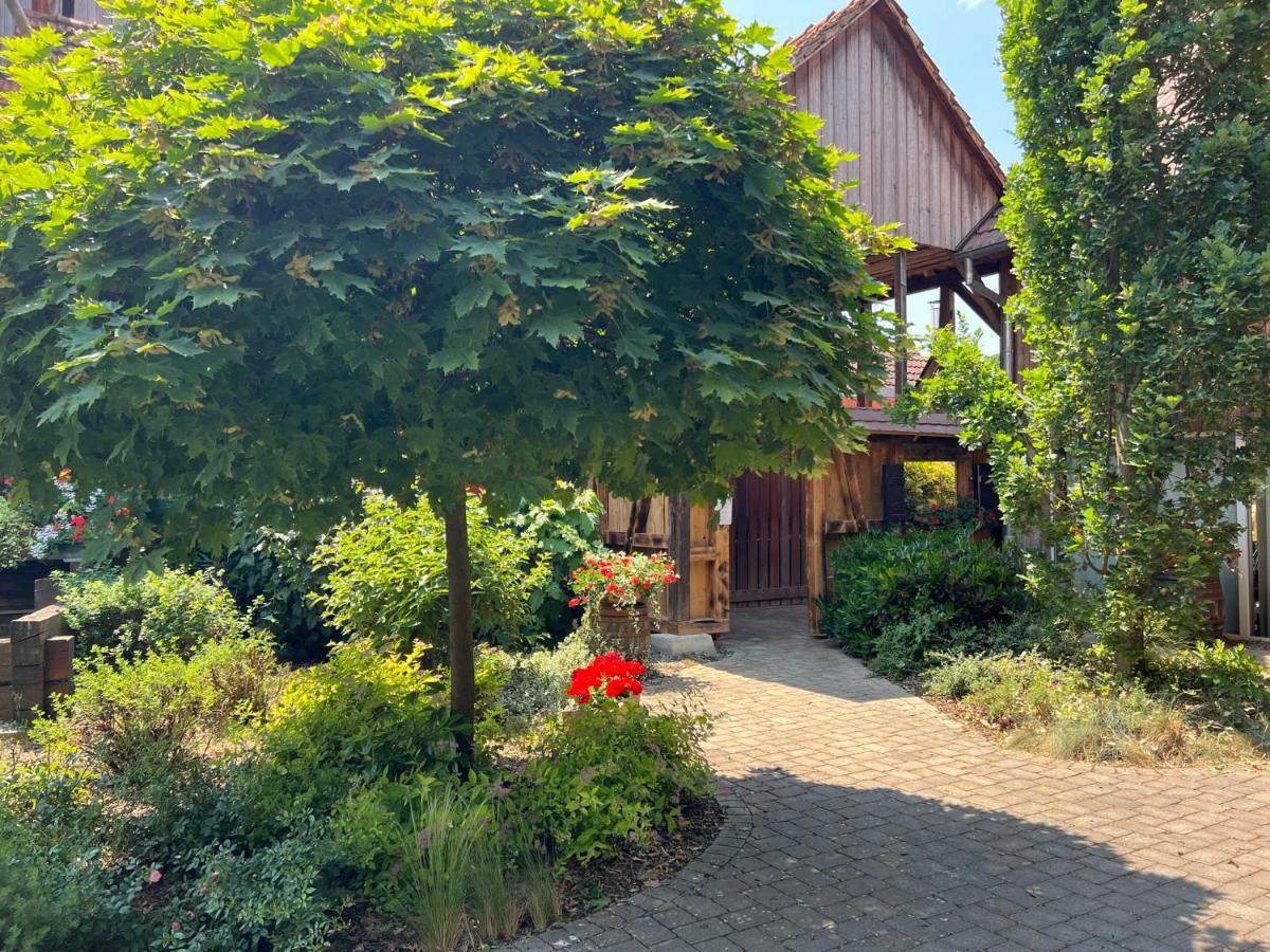 Les Authentics - Le Domaine D'Autrefois & Spa Bolsenheim Esterno foto