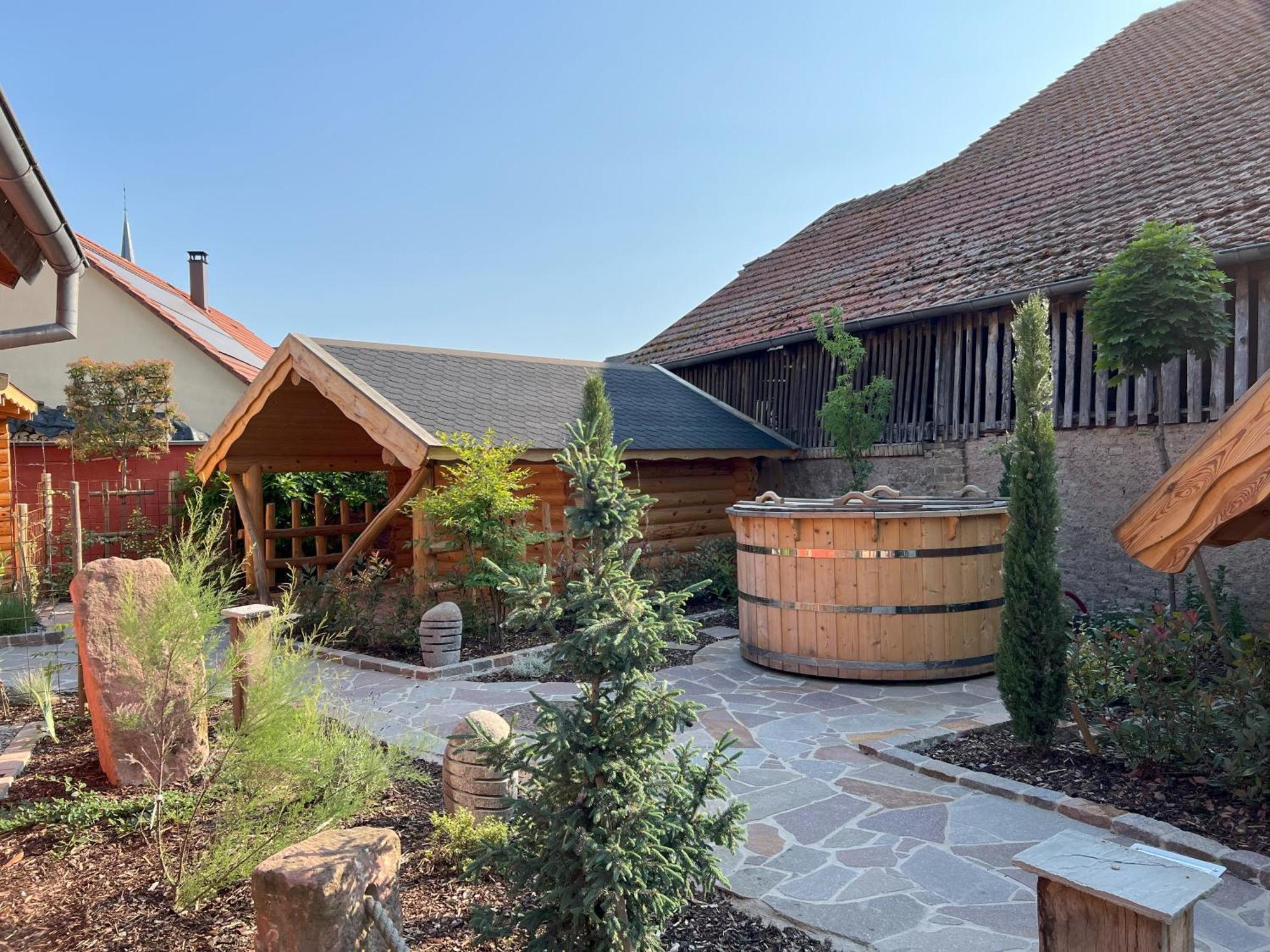 Les Authentics - Le Domaine D'Autrefois & Spa Bolsenheim Esterno foto