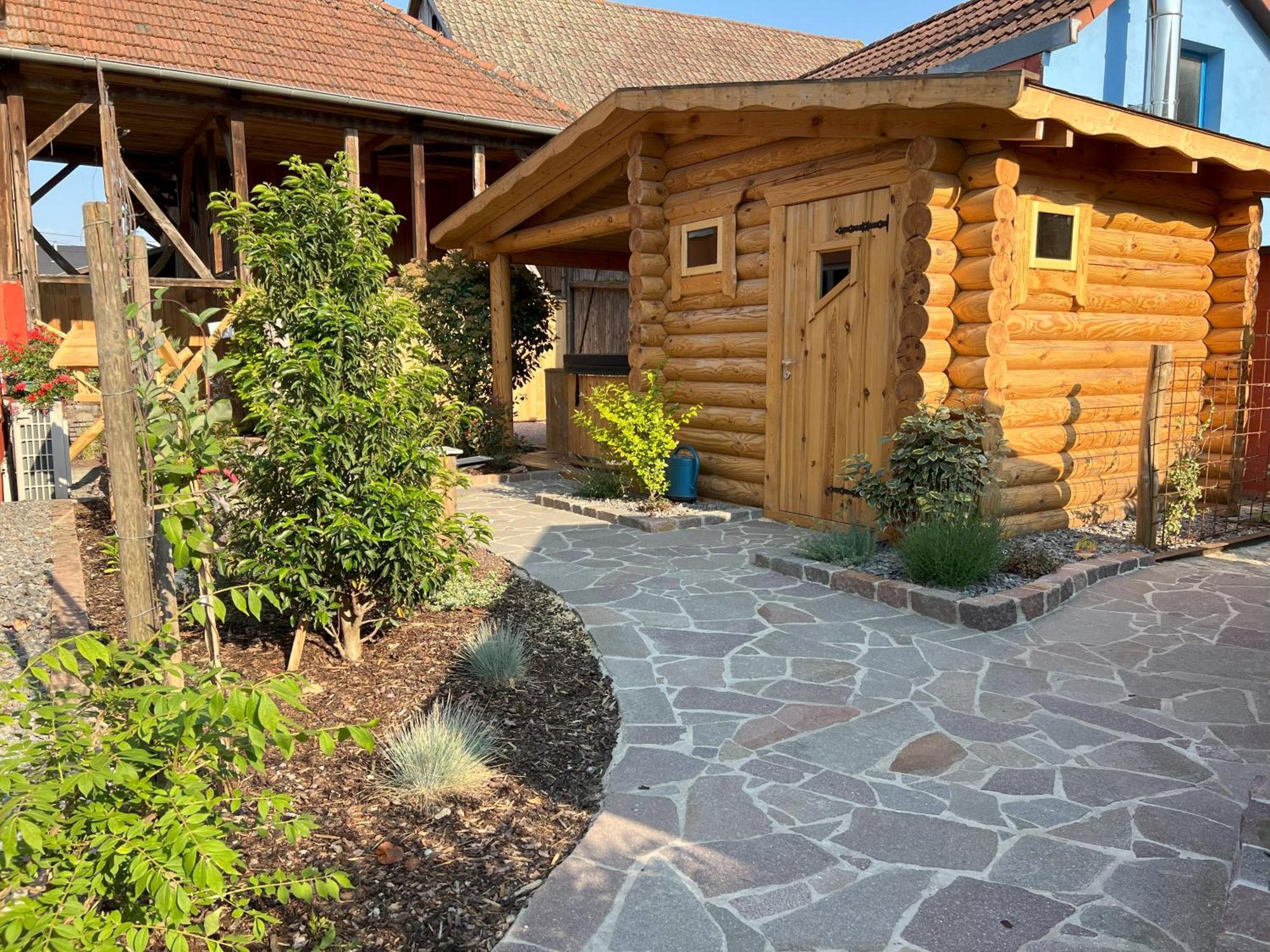 Les Authentics - Le Domaine D'Autrefois & Spa Bolsenheim Esterno foto