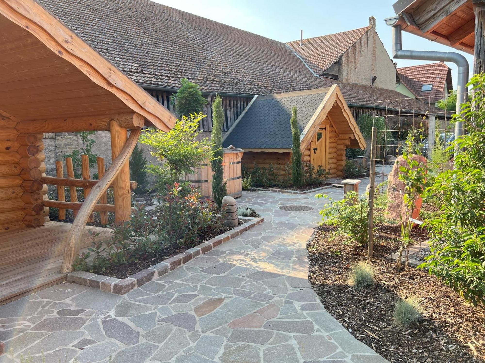 Les Authentics - Le Domaine D'Autrefois & Spa Bolsenheim Esterno foto