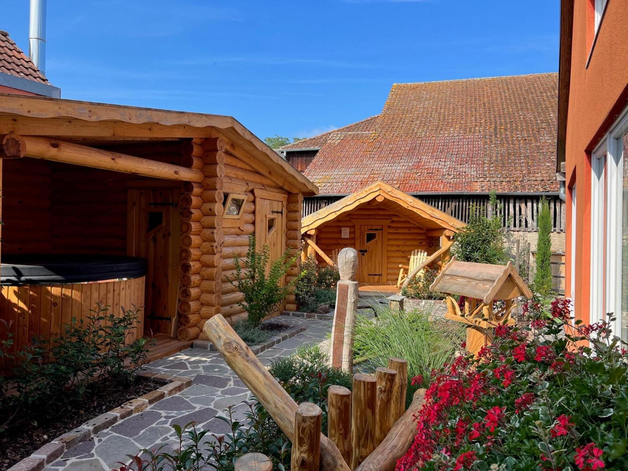 Les Authentics - Le Domaine D'Autrefois & Spa Bolsenheim Esterno foto