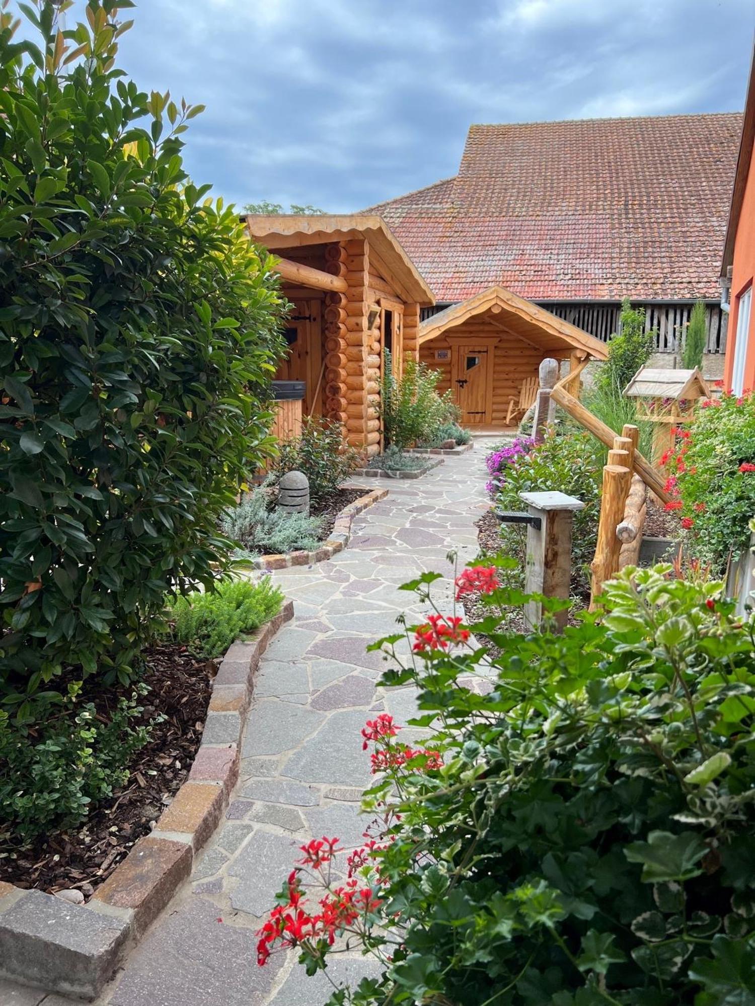 Les Authentics - Le Domaine D'Autrefois & Spa Bolsenheim Esterno foto