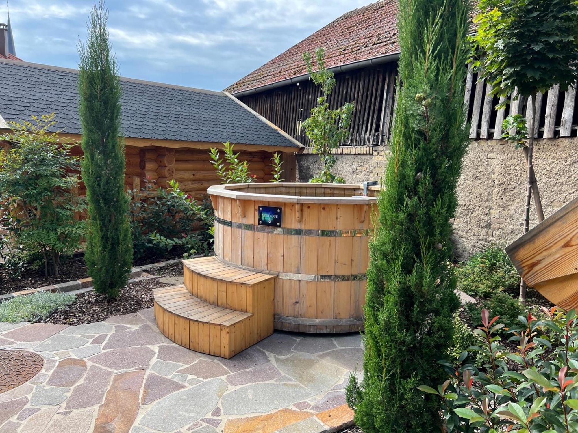 Les Authentics - Le Domaine D'Autrefois & Spa Bolsenheim Esterno foto