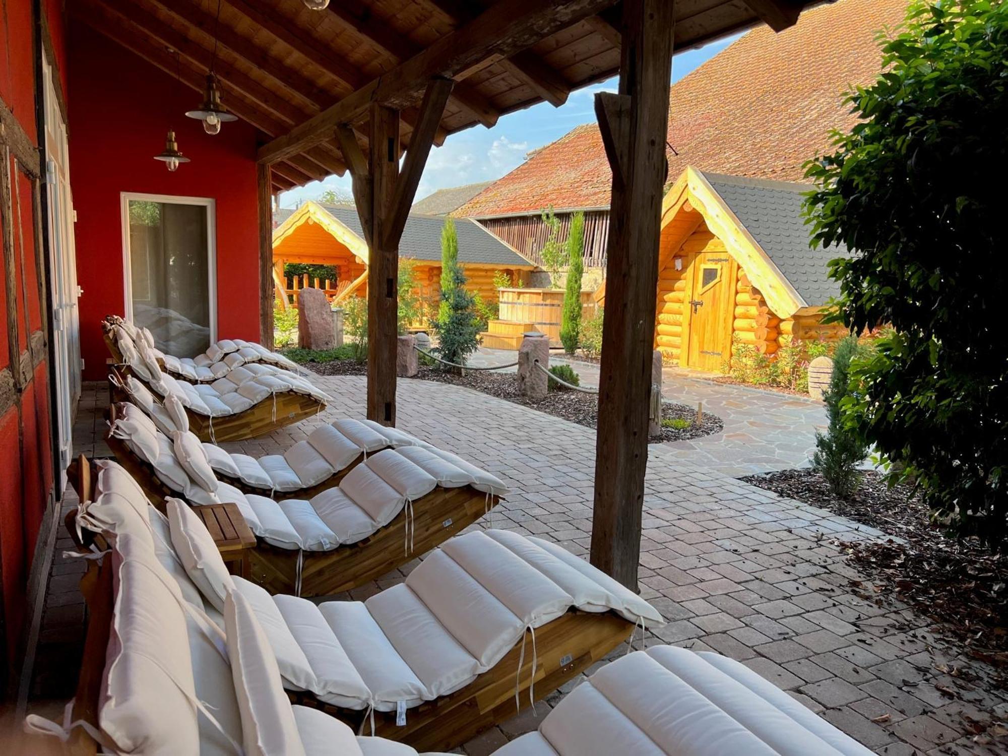 Les Authentics - Le Domaine D'Autrefois & Spa Bolsenheim Esterno foto