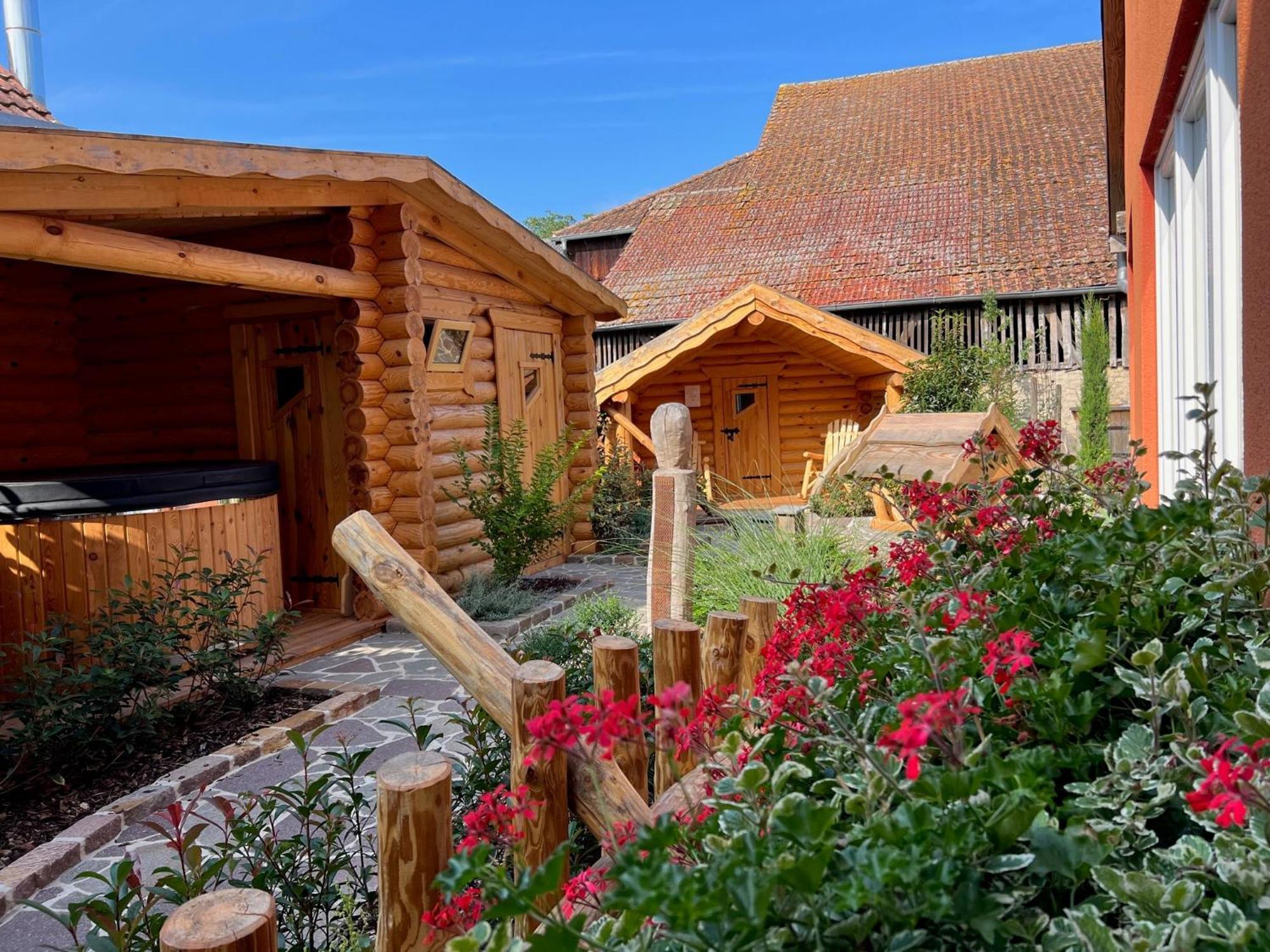 Les Authentics - Le Domaine D'Autrefois & Spa Bolsenheim Esterno foto