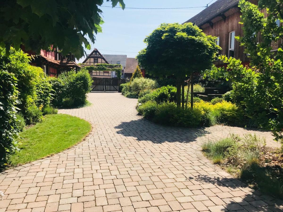 Les Authentics - Le Domaine D'Autrefois & Spa Bolsenheim Esterno foto