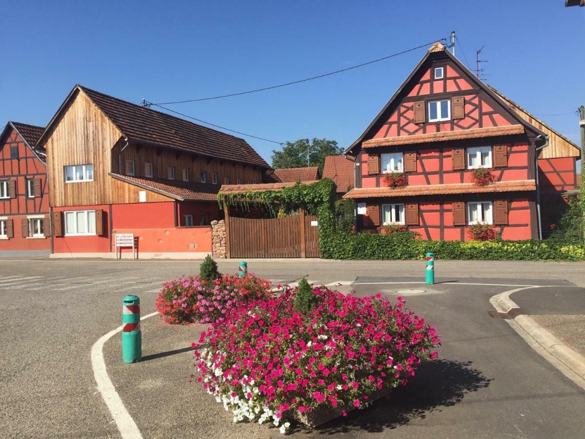 Les Authentics - Le Domaine D'Autrefois & Spa Bolsenheim Esterno foto