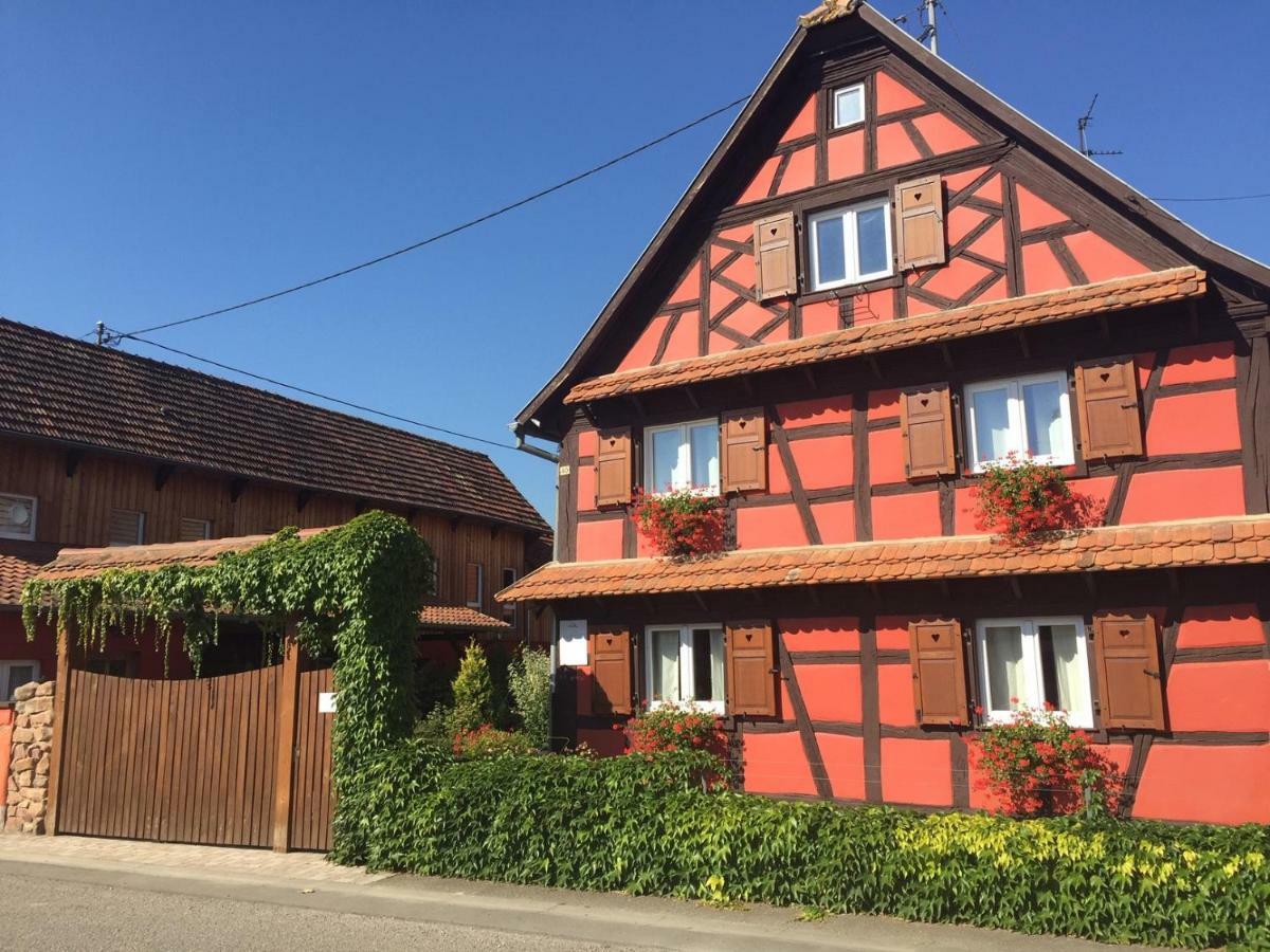 Les Authentics - Le Domaine D'Autrefois & Spa Bolsenheim Esterno foto