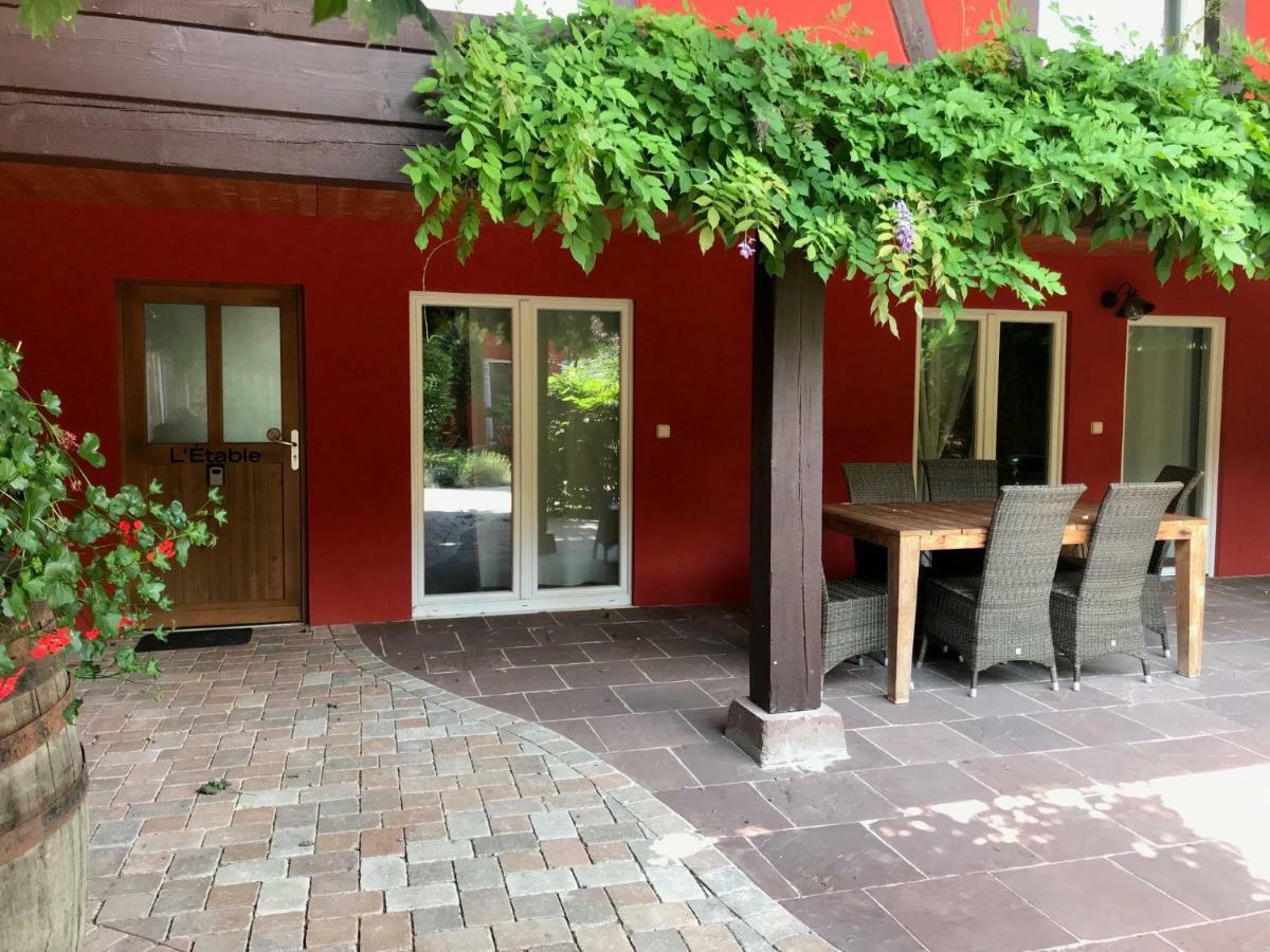 Les Authentics - Le Domaine D'Autrefois & Spa Bolsenheim Esterno foto